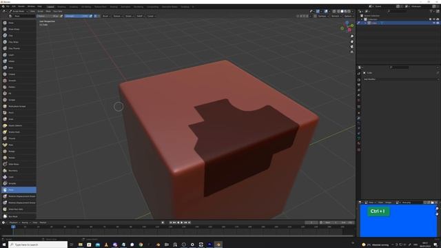 Blender Secrets - Hard Surface Sculpting Tips смотреть онлайн