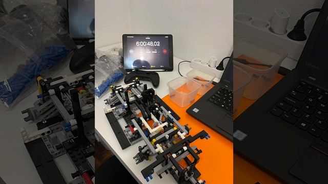 Montagem Do Lego (Porsche 911 GT3 RSR)