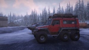 3 лучших машины в SnowRunner