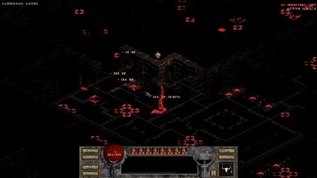 Diablo The Hell 2 Guardian Gameplay: Summoning Rooms смотреть онлайн