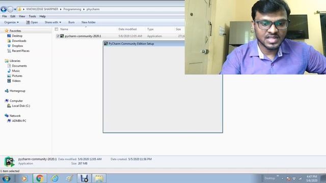 Easily Learn#PythonCoding in PhyCharm within#4mins|#PhyCharm IDE CompleteProcess-By Ashwath M Shett смотреть онлайн