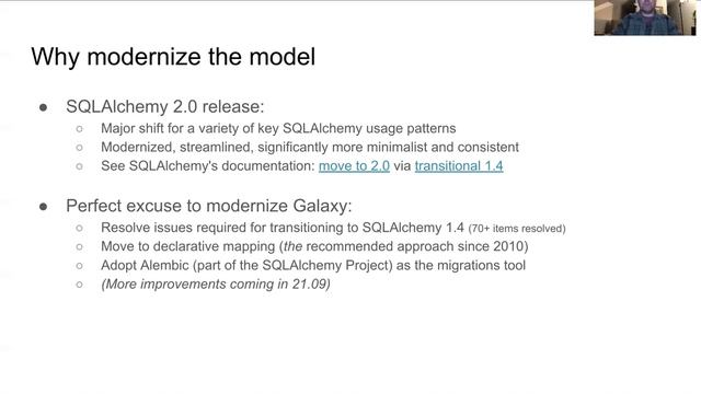 6 2 Modernizing the Galaxy Backend - Data Model Sergey Golitsynskiy смотреть онлайн