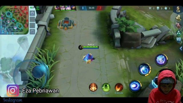 Mobile Legend FUNNY Moments Trolls Cyclops episode 12 Emang ngakak смотреть онлайн