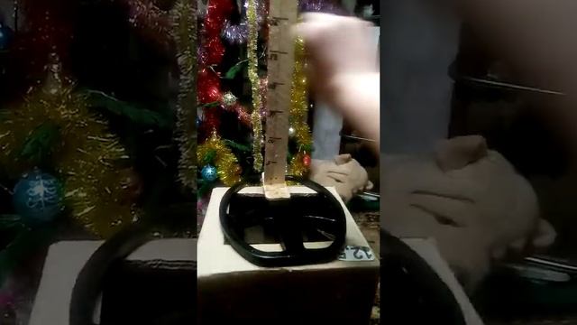 сравнение тх-850 и квазар арм при почти одинаковых по частоте и размеру катушках.