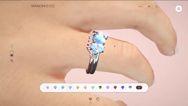 [ PROJECT ] Threejs Jewelry Configurator смотреть онлайн