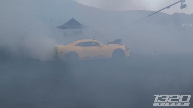 BURNOUT WORLD CHAMPION - Killa B Camaro!