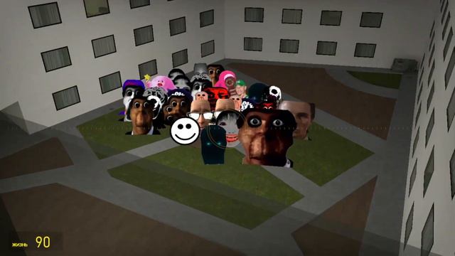 ALL FULL NICO'S NEXTBOT, 2D NEXTBOTS, OBUNGA NETBOT NEW UPDATE In Garry's Mod #194 смотреть онлайн