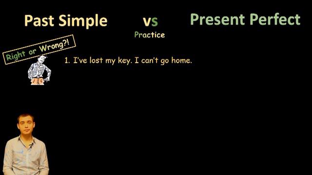12 Английский PAST SIMPLE или PRESENT PERFECT Max Heart 720p смотреть онлайн