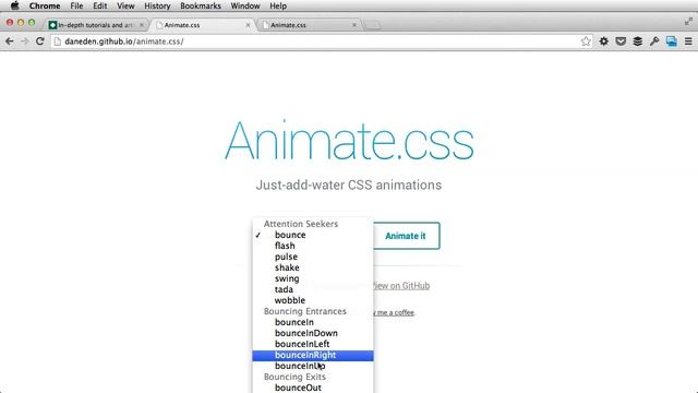 An Introduction to Animate.css смотреть онлайн