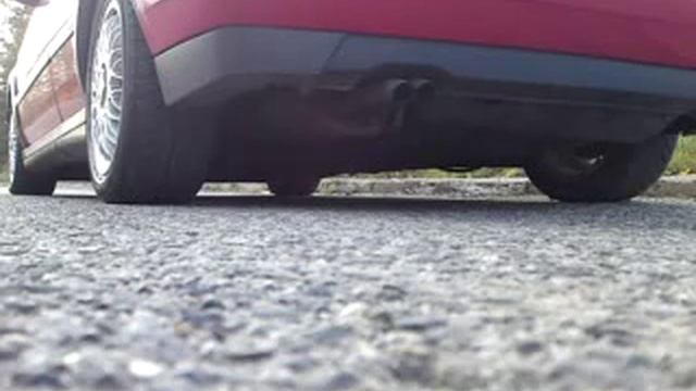 VW Golf Mk3 2.8 VR6 - OEM Exhaust Sound (0-4000 rpm) смотреть онлайн