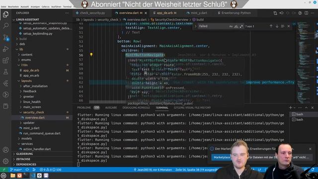 Linux-Assistant hinter den Kulissen - So funktioniert meine eigene Linux-App смотреть онлайн