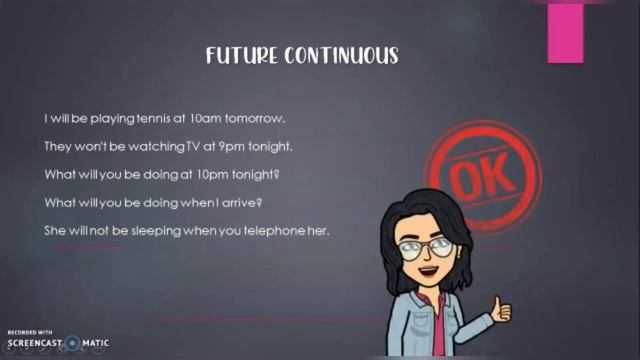3rd Year. Online Class. Unit 1. Future continuous. Evaluation’s explanations смотреть онлайн