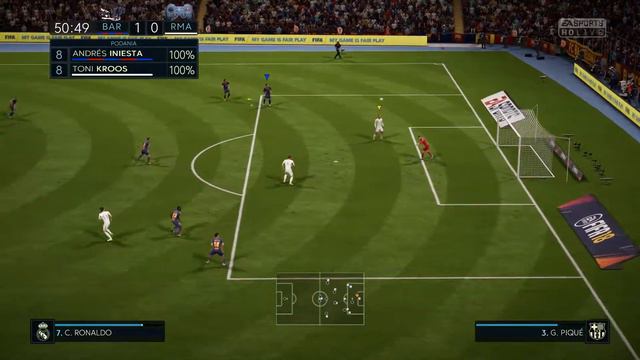 FIFA 18 | QuadStick vs Gamepad Logitech F310 | QuadStick Gameplay смотреть онлайн