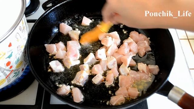 Фетучини за полчаса: как я готовлю русские гнезда по итальянски #макароны#фетучини#рецепты#еда смотреть онлайн