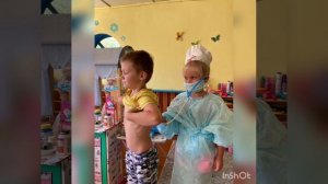 Сюжетно-ролевая игра поликлиника