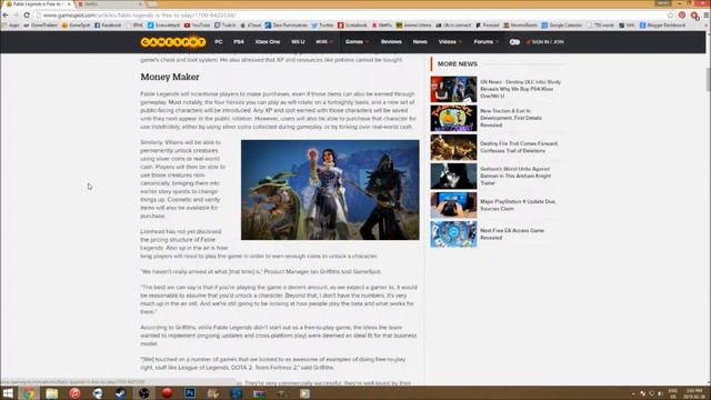 Fable Legends Free To Play смотреть онлайн