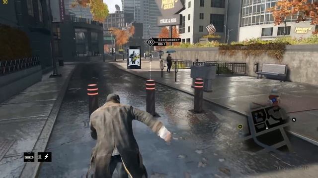 Watch Dogs - GTX 770 2GB VRAM - framerate test 2496X1404 смотреть онлайн