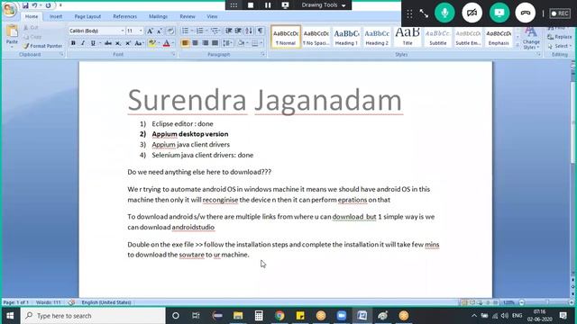 Appium on windows configuration part 1 || Appium tutorial for Beginners смотреть онлайн