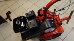 Частая неисправность двигателя мотоблока у новичков! Двигатель глохнет у мотоблока!