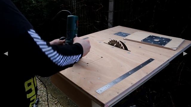 Homemade table saw with built in router and inverted jigsaw 3 in 1 смотреть онлайн