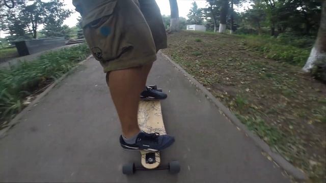 Обзор на Электрические лонгборды evolve BAMBOO GT STREET и CARBON GT ALL TERRAIN смотреть онлайн