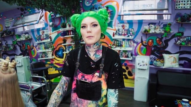 Окрашивание натуральных светлых волос смотреть онлайн