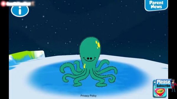 Crayola Colorful Creatures "Budge Casual Education" Learning Animals Game Videos