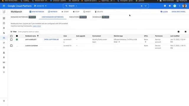 How to create custom containers on Vertex Workbench смотреть онлайн
