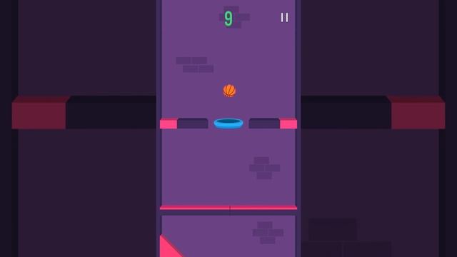 Dunk A Lot - Android Gameplay смотреть онлайн