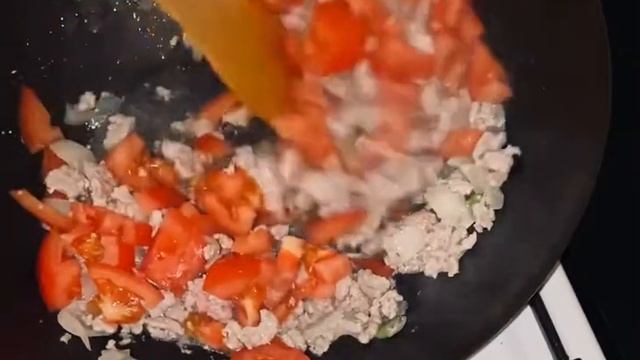 Обалденная гречка с помидорами? смотреть онлайн