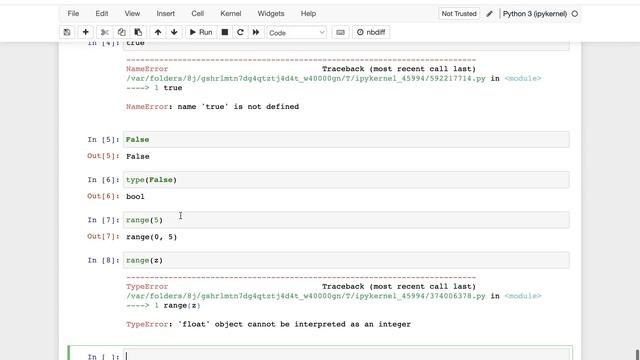 Python data types 4: ints, floats, and bools смотреть онлайн