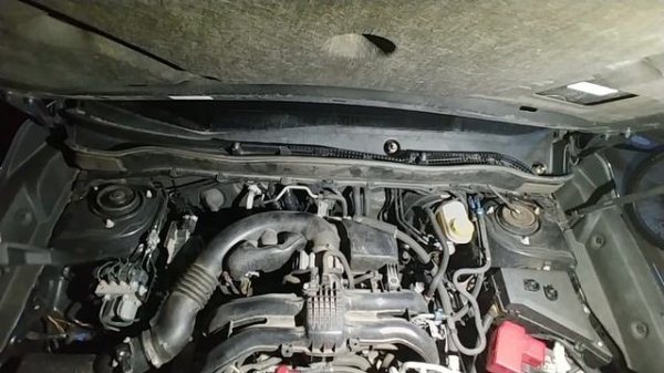 2014-2018 Subaru Forester Low/Weak/No Spray Windshield Washer Fix, Nozzle Replacement and Adjustmen