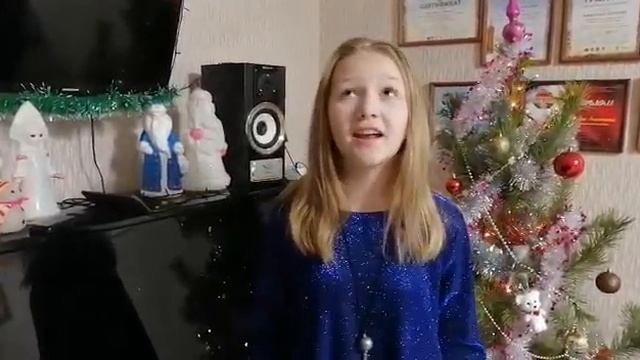 Ланских Анастасия 12 лет город Заречный Свердловской обл. А.Петров "Зов синевы" смотреть онлайн
