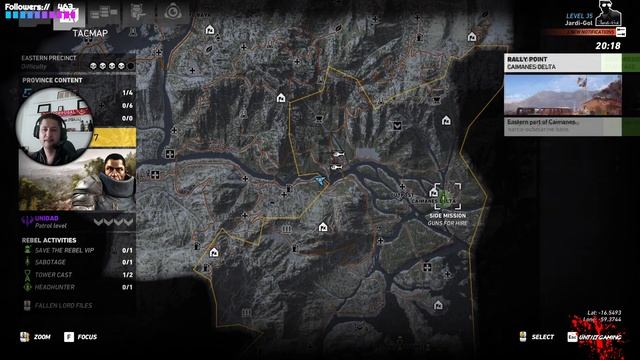 Tom Clancy's Ghost Recon Wildlands - Fallen Ghosts #6 Eastern Precint - Part 1 смотреть онлайн