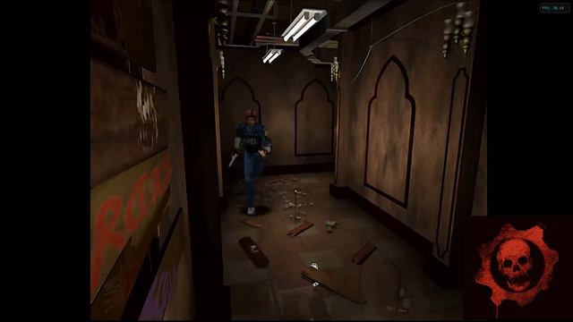 resident evil 2 HD mod custom handgun only Leon Scenario A no weapon reload from the menu смотреть онлайн