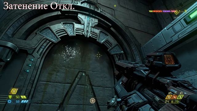 Doom Eternal. Настройки. смотреть онлайн