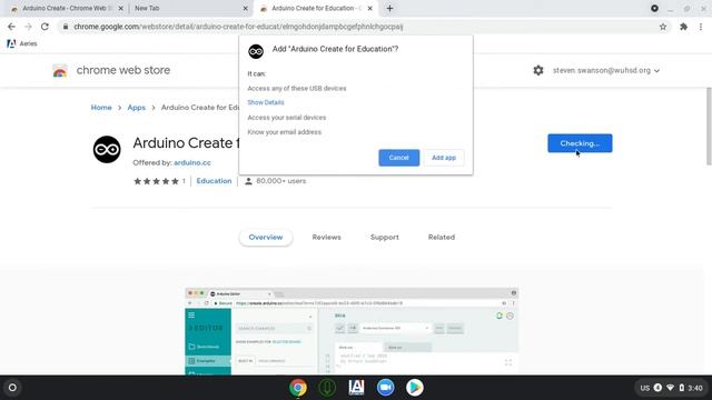 How to program Arduino on Chromebook смотреть онлайн