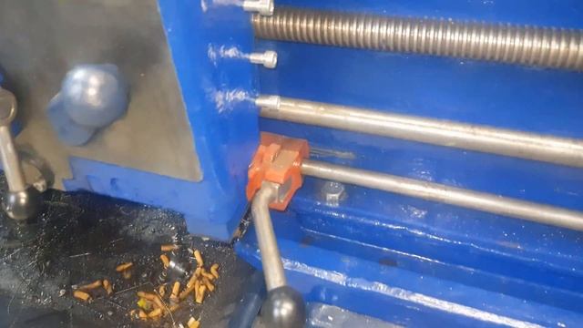 Стойка для УЦИ на Токарном станке 1А616 смотреть онлайн