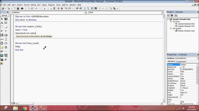 Auto Increment Number In Textbox Using VB 6.0 смотреть онлайн