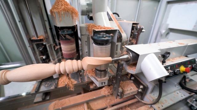 5 AXIS CNC MACHINING CENTER WOOD LATHE (TORMAT.SMART.ULTRA) смотреть онлайн