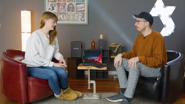 Lenovo ThinkPad X1 Fold: Das kann der erste faltbare Laptop смотреть онлайн