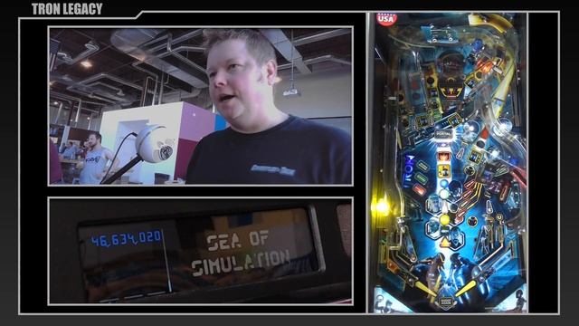 Stern Tron: Legacy Pinball Machine Live Tutorial from Mustang Sally Brewing (Chantilly, VA) смотреть онлайн