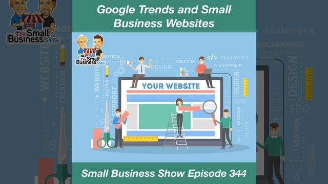 Google Trends and What's the Best Website for Your Small Business? Small Business Show 344 смотреть онлайн