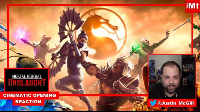 MK Onslaught LEAKED Cinematic Opening REACTION - Mortal Kombat Onslaught - Mortal Kombat смотреть онлайн
