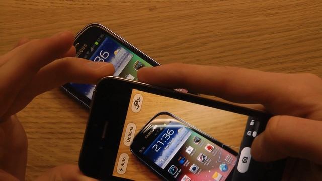 Samsung Galaxy S3 Mini vs. iPhone 4S - Review смотреть онлайн
