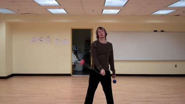 Beginner Poi Tutorial: Flowers part 1 смотреть онлайн