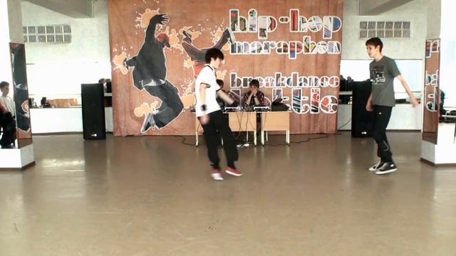 HHM-2012, spring teens battle (14-16 лет, beginners), 1 круг смотреть онлайн