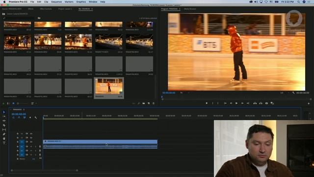 Adobe Premiere Pro. Базовый уровень. Занятие №1. Дмитрий Ларионов смотреть онлайн