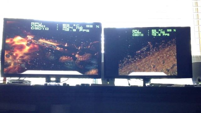 AMD Phenom II 965@3.8GHz vs Bulldozer FX 6100@3.8GHz in 3D Mark Vantage смотреть онлайн