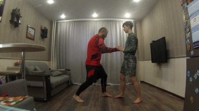 5 Тренировка часть 3я, в домашних условиях во время карантина. смотреть онлайн